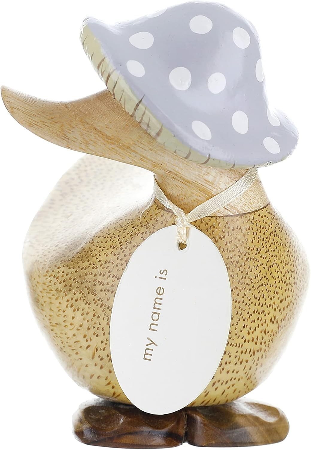 DCUK GRAY MUSHROOM HAT LEFT FACING 