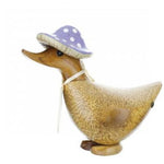 DCUK PURPLE MUSHROOM HAT RIGHT FACING