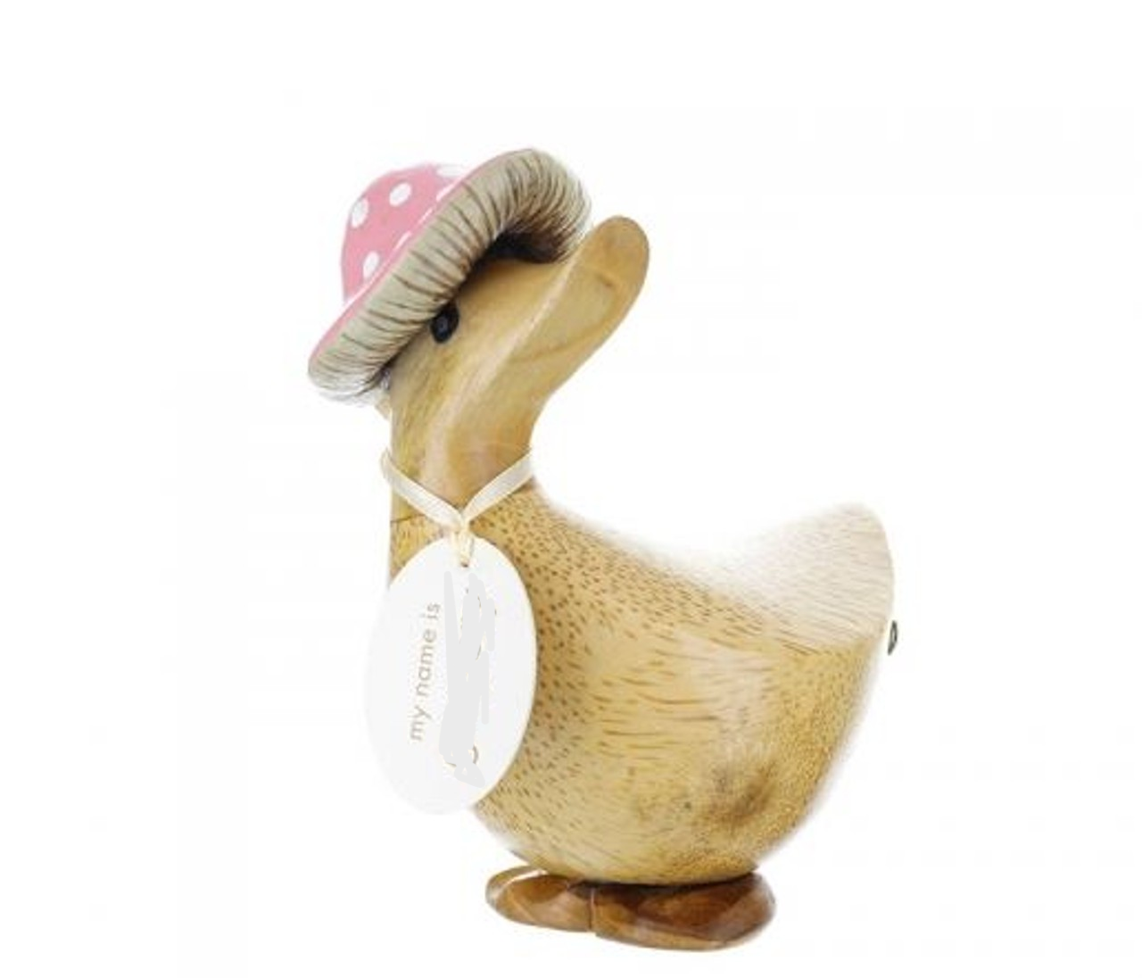 DCUK PINK MUSHROOM HAT RIGHT FACING