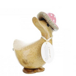 DCUK WITH PINK MUSHROOM HAT LEFT FACING