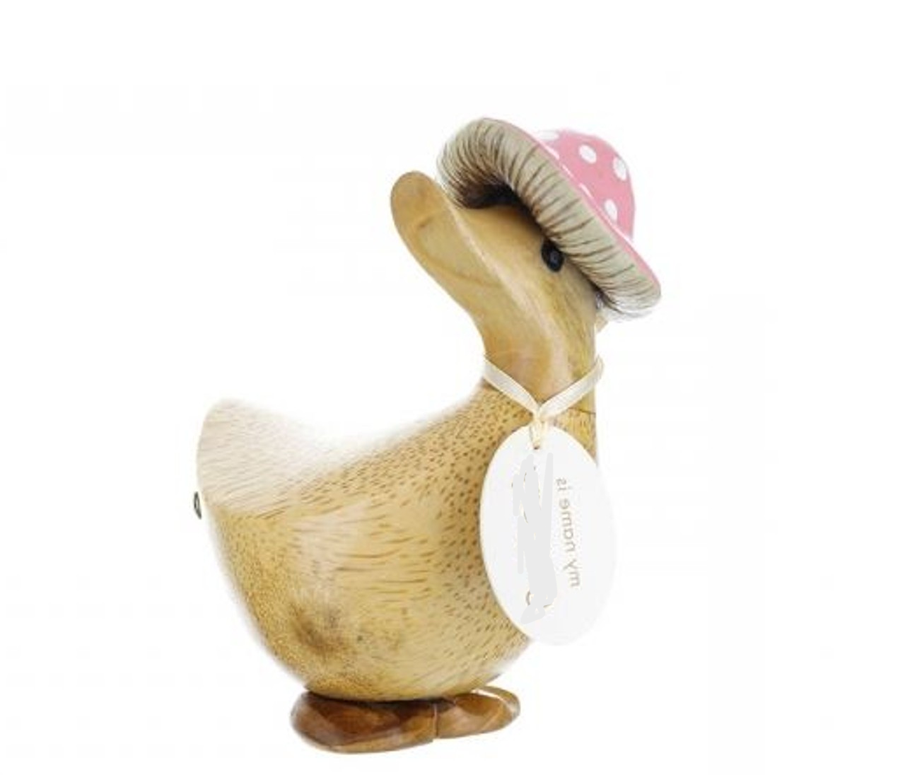 DCUK WITH PINK MUSHROOM HAT LEFT FACING