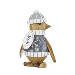 DCUK PENGUIN WITH GRAY SWEATER RIGHT FACING FIGURE