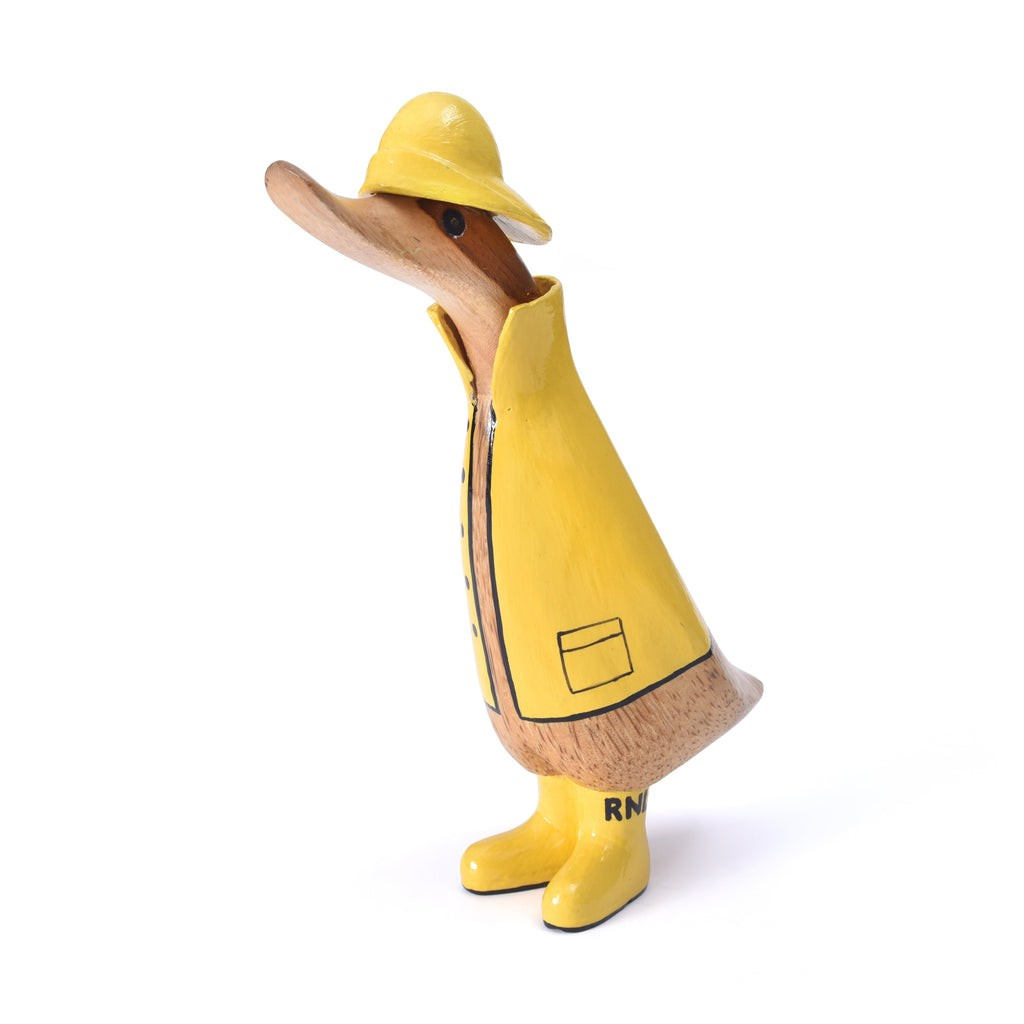 DCUK WITH YELLOW RAINCOAT FRONT FACING FIGURE