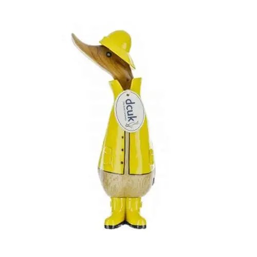 DCUK WITH YELLOW RAINCOAT LEFT FACING FIGURE