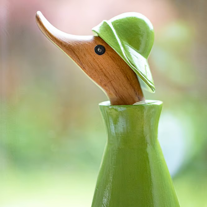 DCUK WITH GREEN RAINCOAT FRONT FACING FIGURE