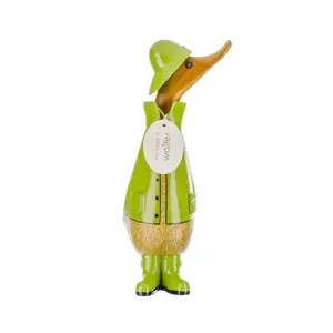 DCUK WITH GREEN RAINCOAT RIGHT FACING FIGURE