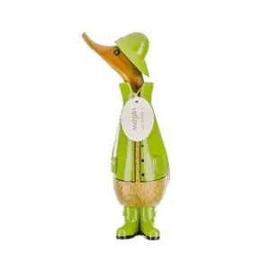 DCUK WITH GREEN RAINCOAT LEFT FACING FIGURE