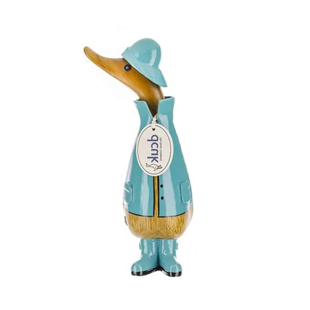 DCUK WITH BLUE RAINCOAT FRONT FACING FIGURE