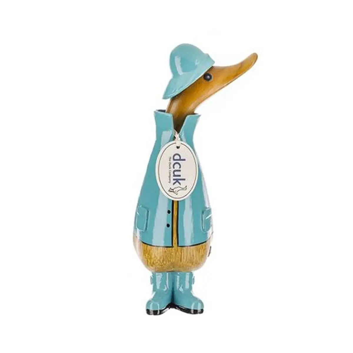 DCUK WITH BLUE RAINCOAT RIGHT FACING FIGURE