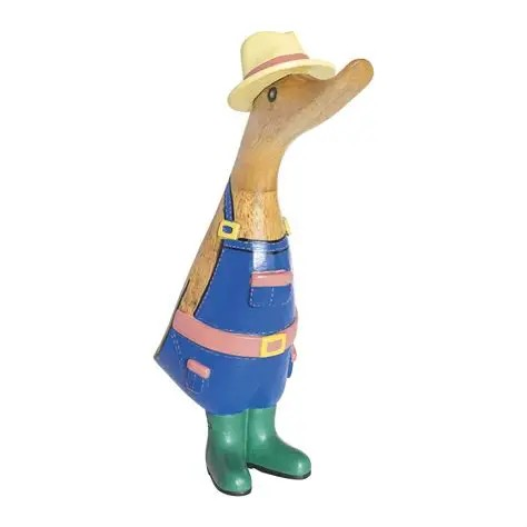 DCUK BLUE OVERALLS GARDNER FIGURE