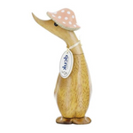 DCUK CORAL MUSHROOM HAT RUNNER DUCK LEFT FACING FIGURE