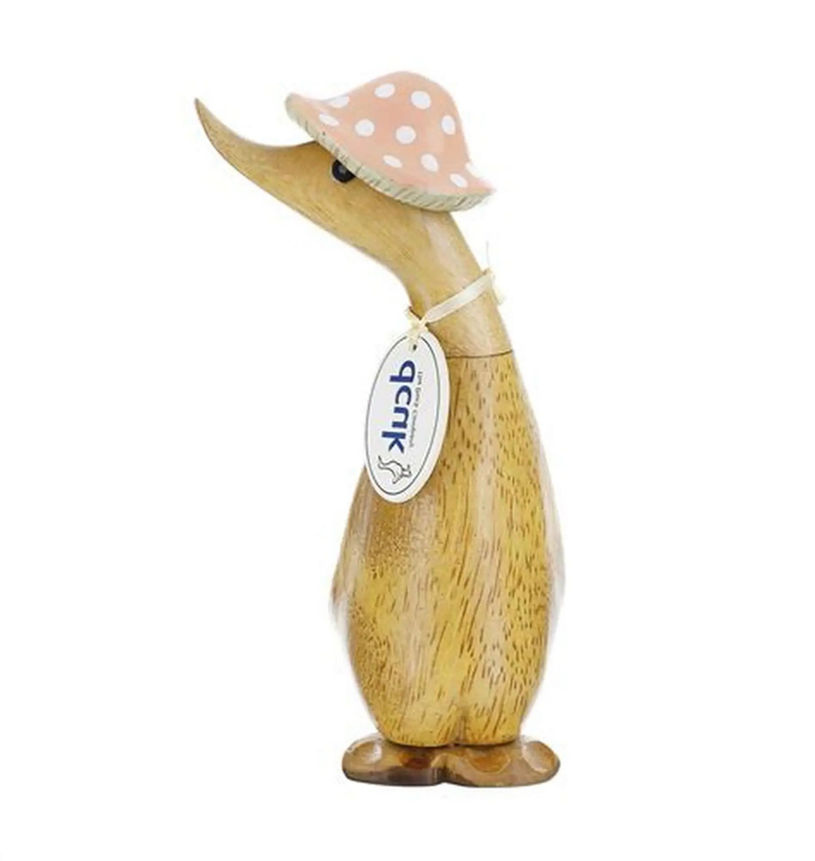 DCUK CORAL MUSHROOM HAT RUNNER DUCK LEFT FACING FIGURE