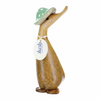 DCUK TEAL MUSHROOM RUNNER DUCK RIGHT FACING FIGURE