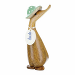 DCUK TEAL MUSHROOM RUNNER DUCK RIGHT FACING FIGURE