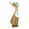 DCUK TEAL MUSHROOM RUNNER DUCK LEFT FACING FIGURE