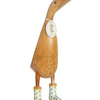DCUK WITH GOLD AND BLUE SPOTTED BOOTS FIGURE