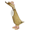 DCUK PINK AND GOLD SPOTTED BOOTS FIGURE