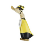 DCUK YELLOW BIKE OUTFIT FRON FACING FIGURE
