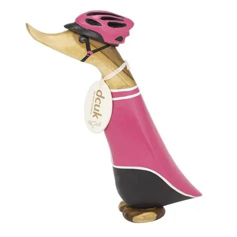 DCUK PINK BIKE OUTFIT RIGHT FACING FIGURE