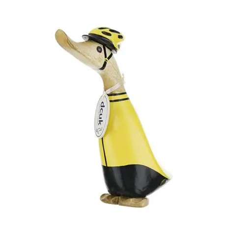 DCUK BLUE BIKE OUTFIT FRONT FACING FIGURE