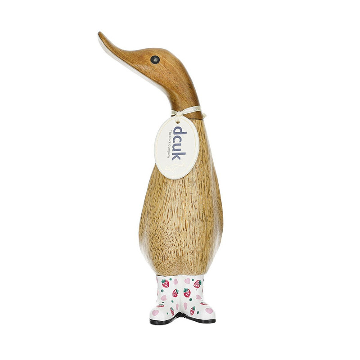 DCUK STRAWBERRY HEART BOOTS FRONT FACING FIGURE