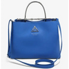 LOUNGEFLY HARRY POTTER AND THE DEATHLY HALLOWS BLUE HAND BAG