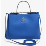 LOUNGEFLY HARRY POTTER AND THE DEATHLY HALLOWS BLUE HAND BAG