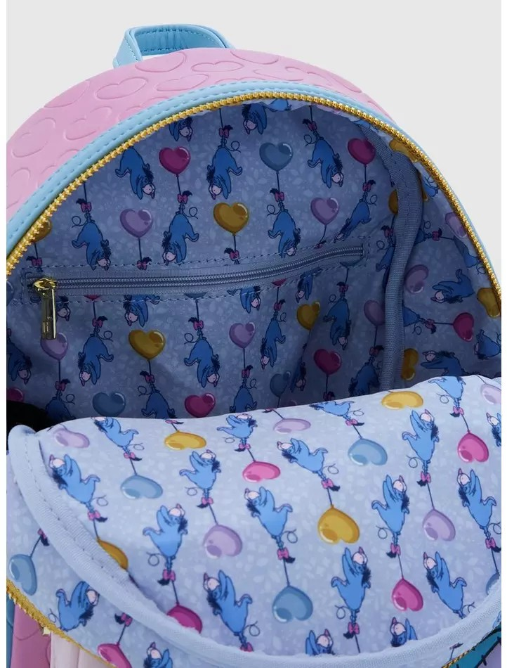 LOUNGEFLY EEYORE HEART BALLOON MINI BACKPACK