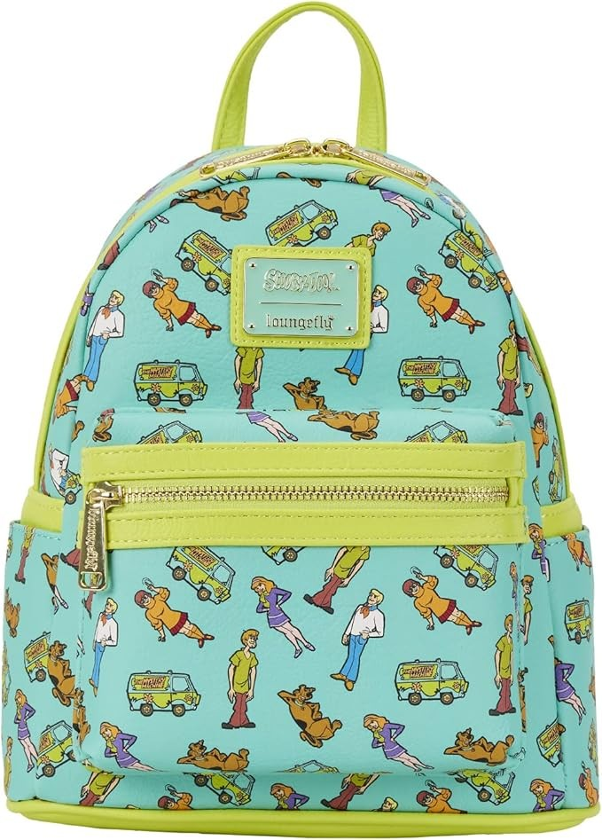 LOUNGEFLY SCOOBY DOO MINI BACKPACK 