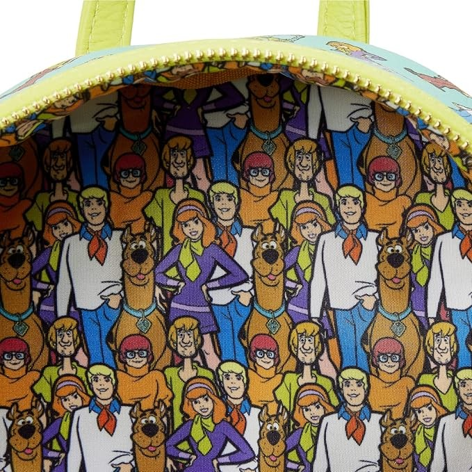 LOUNGEFLY SCOOBY DOO MINI BACKPACK 