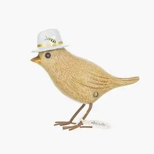DCUK BUZZY BEE FEDORA GARDEN BIRD
