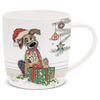 BUG ART PRESENT DOG MUG