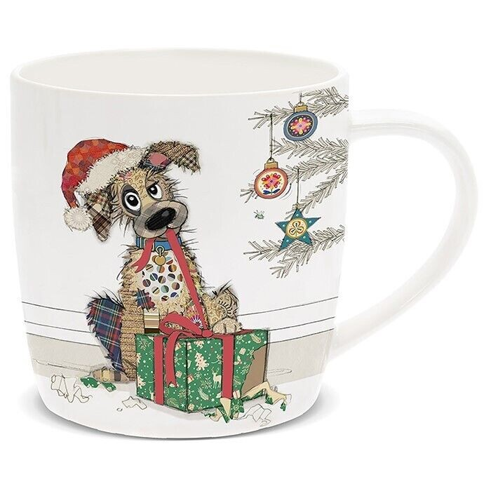 BUG ART PRESENT DOG MUG