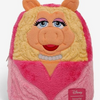 LOUNGEFLY HOT TOPIC MISS PIGGY CHARACTER MINI BACKPACK