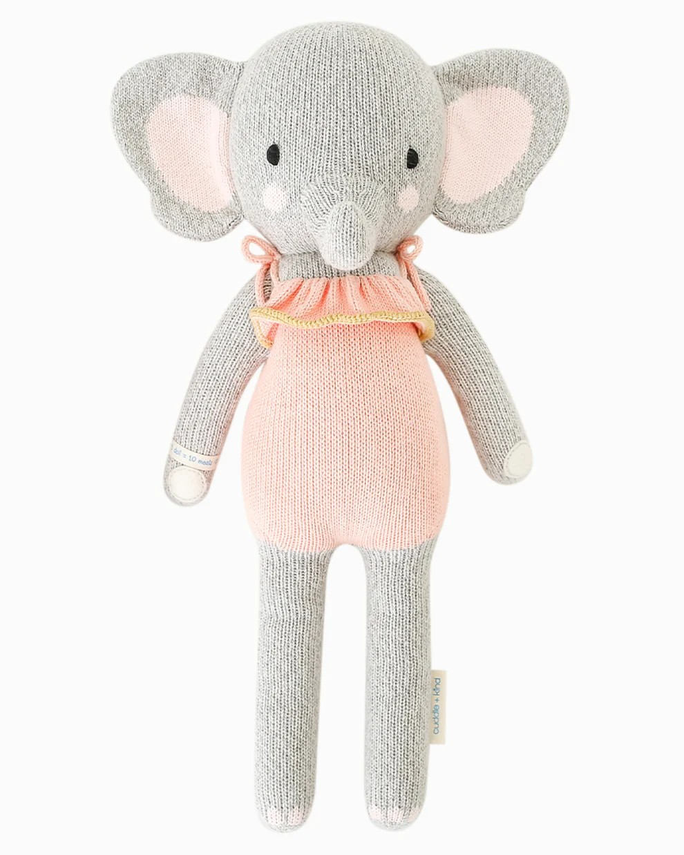 CUDDLE AND KIND ELOISE THE ELEPHANT 13"