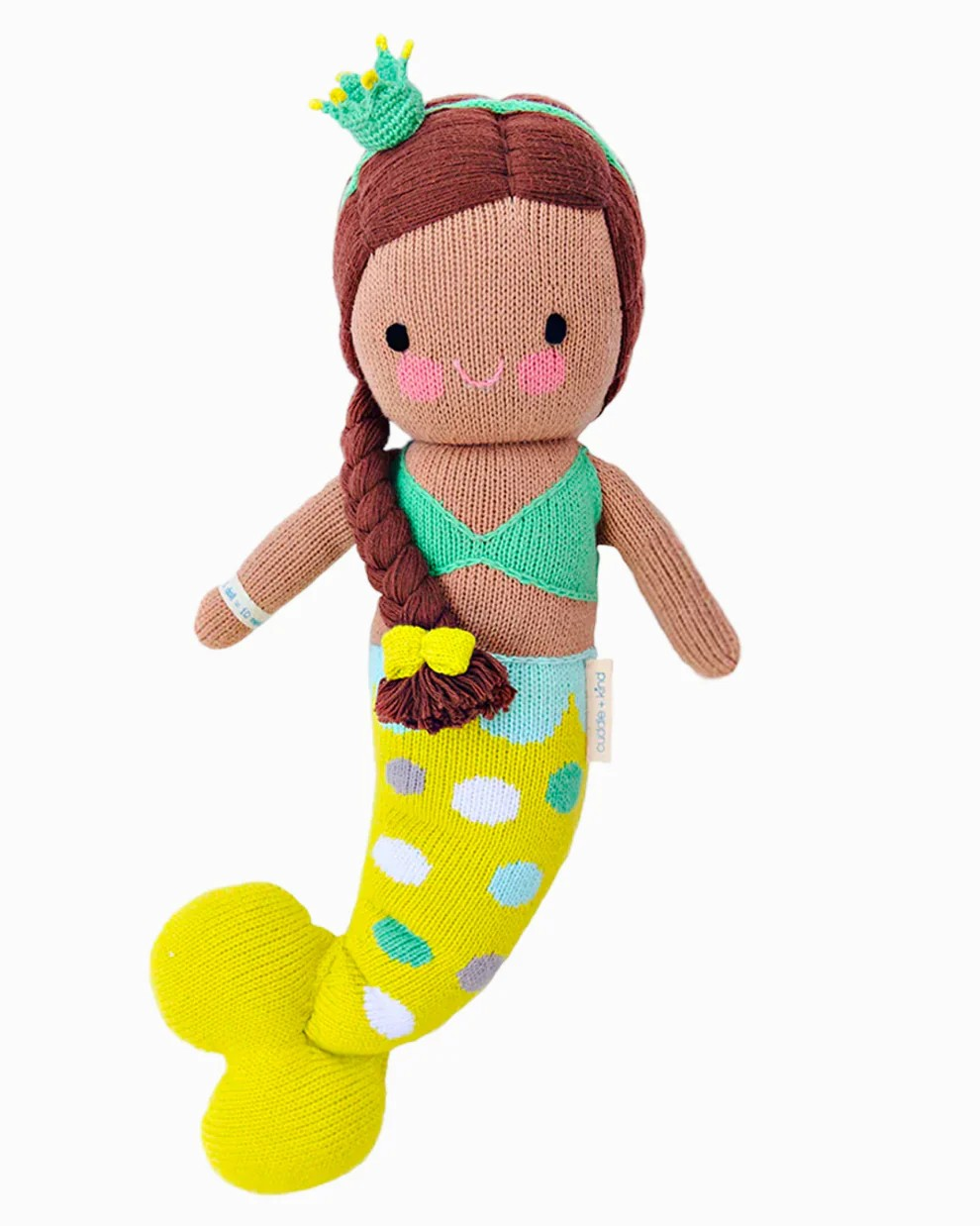 CUDDLE AND KIND PEARL THE MERMAID 13"