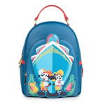 LOUNGEFLY DISNEY CRUISE LINE MINI BACKPACK