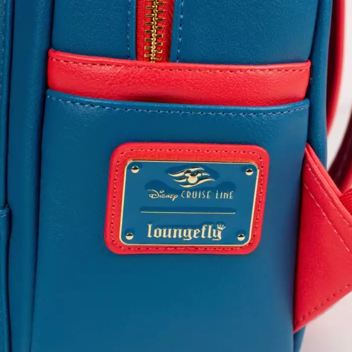 LOUNGEFLY DISNEY CRUISE LINE MINI BACKPACK