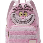 LOUNGEFLY DISNEY PLUSH CHESIRE CAT BACKPACK