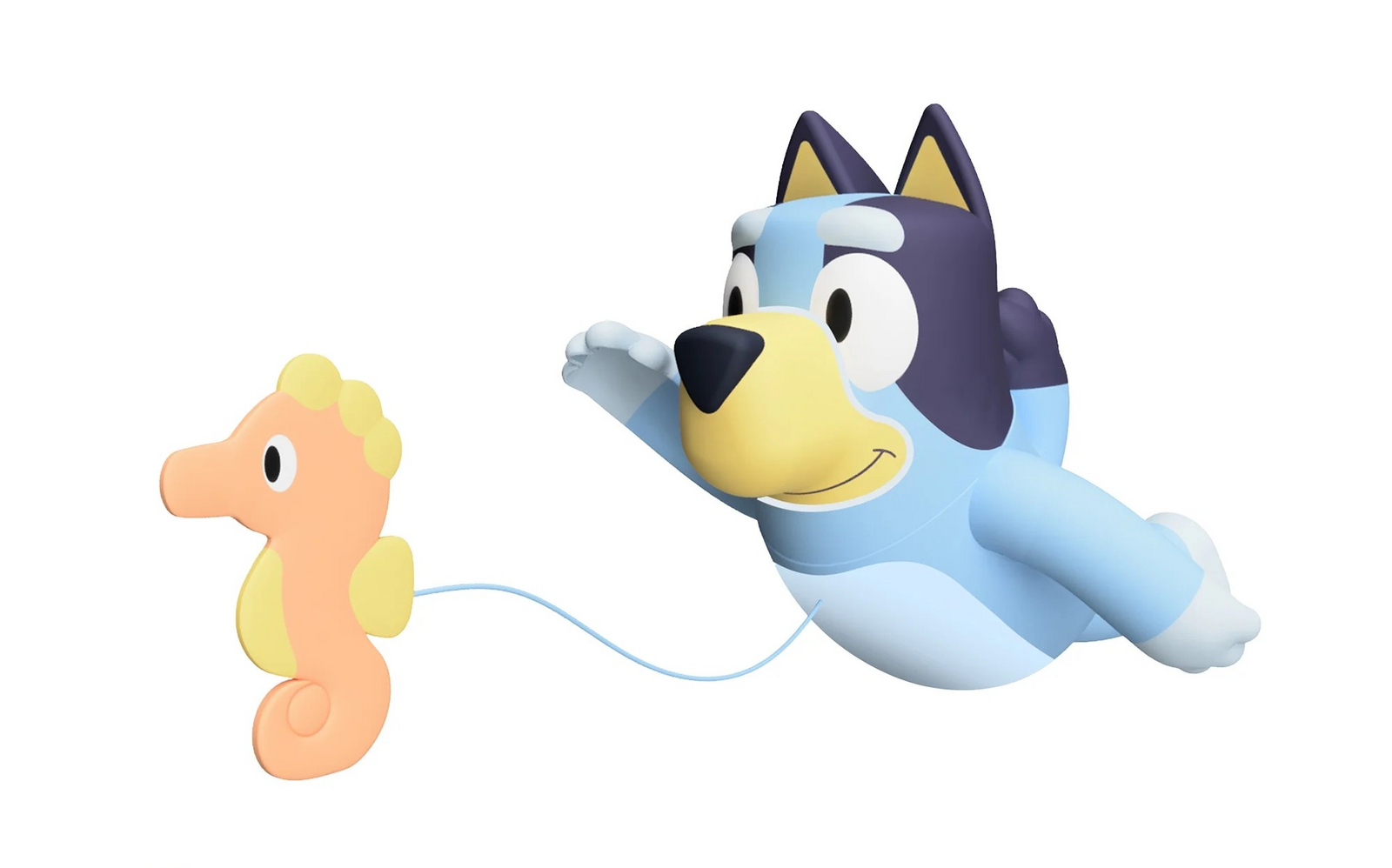 SWIMMING BLUEY