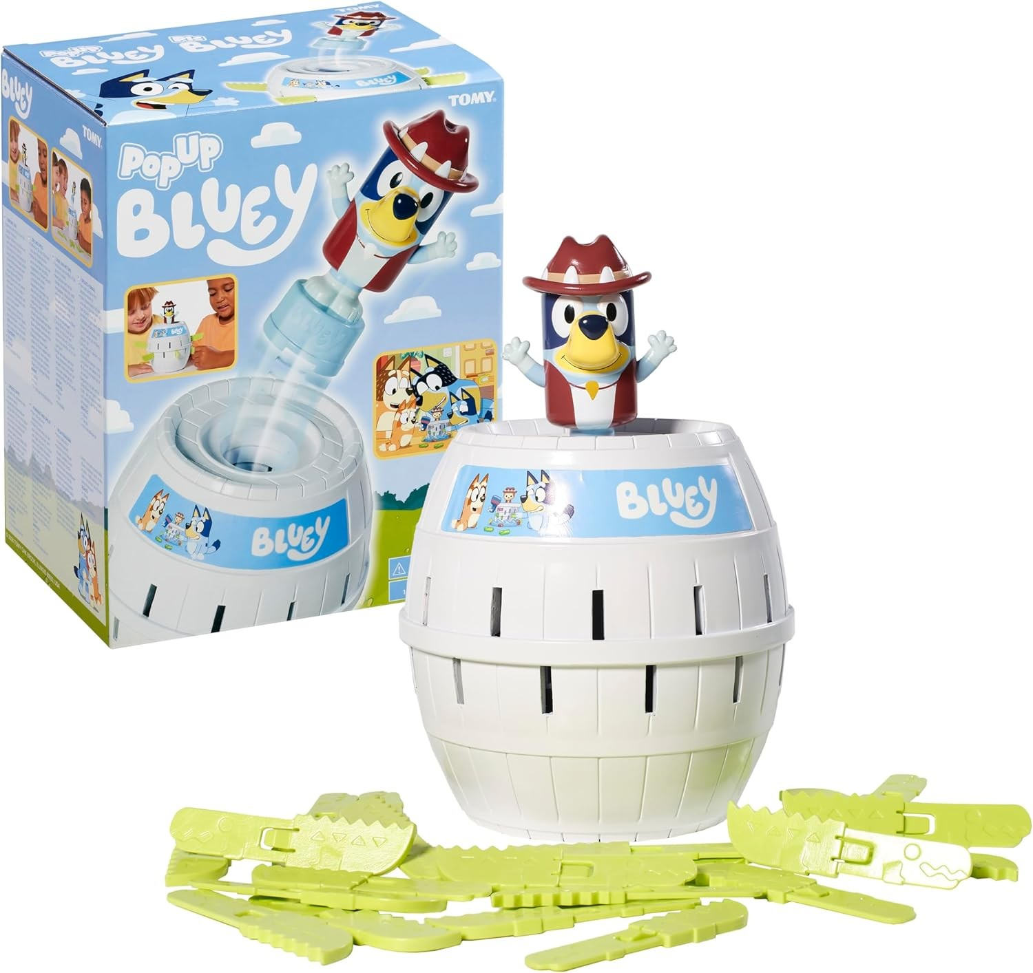 BLUEY POP UP 