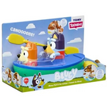 BLUEY PULL AND GO CANOE