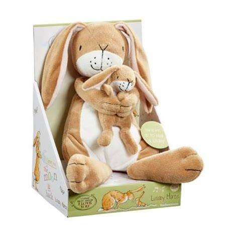 GUESS HOW MUCH I LOVE YOU LULLABY HARES