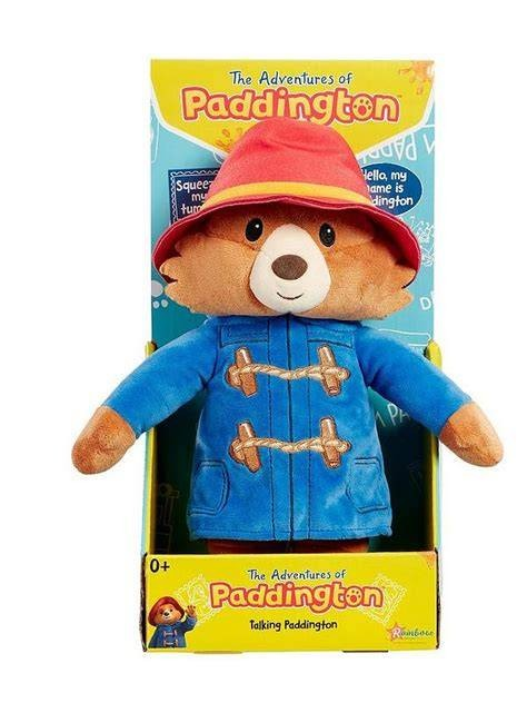 THE ADVENTURES OF PADDINGTON TV SHOW TALKING BEAR