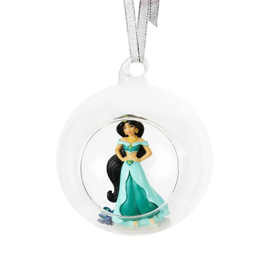 DISNEY PRINCESS GLASS BAUBLE JASMINE 