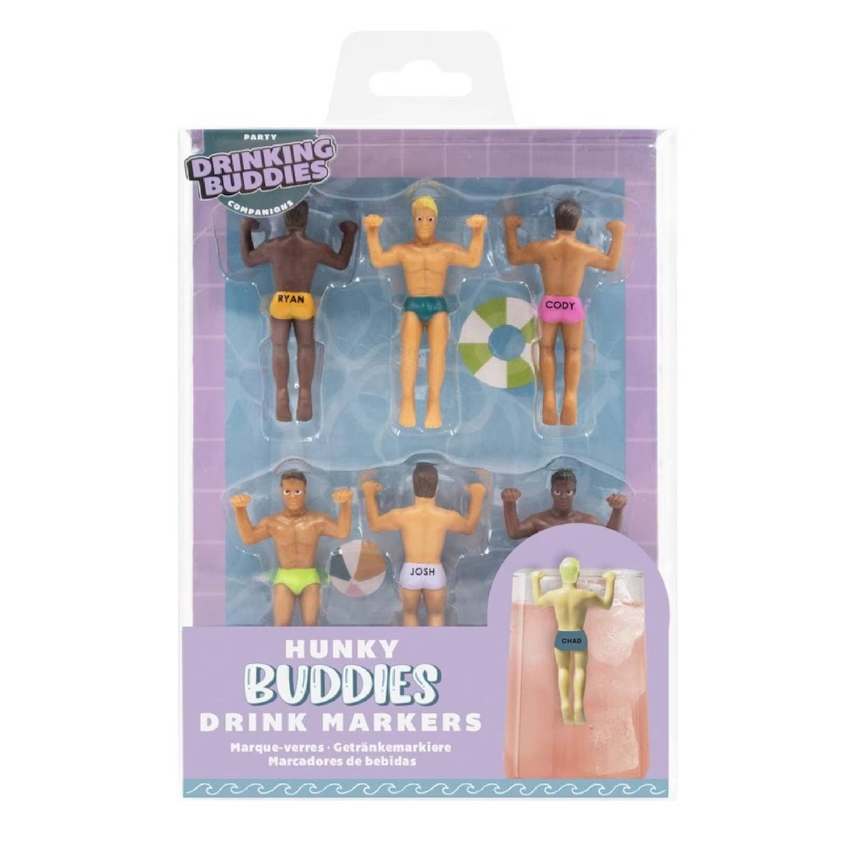 HUNKY BUDDIES