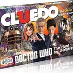 CLUEDO DR WHO EDITION THE HUNT FOR GALLIFREY 