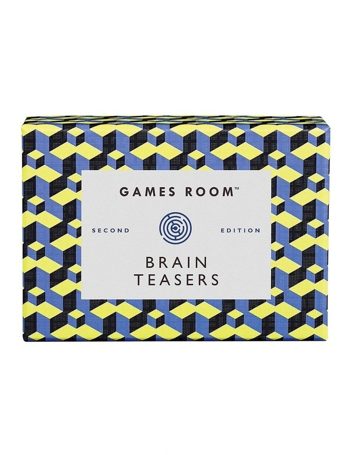 GAMES ROOM BRAIN TEASERS SECOND EDITON