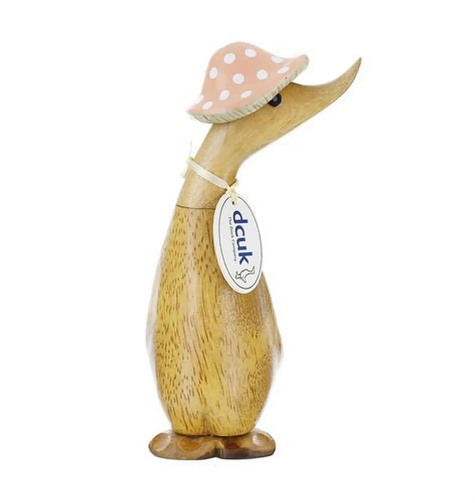 DCUK CORAL MUSHROOM HAT RUNNER DUCK FRONT FACING FIGURE