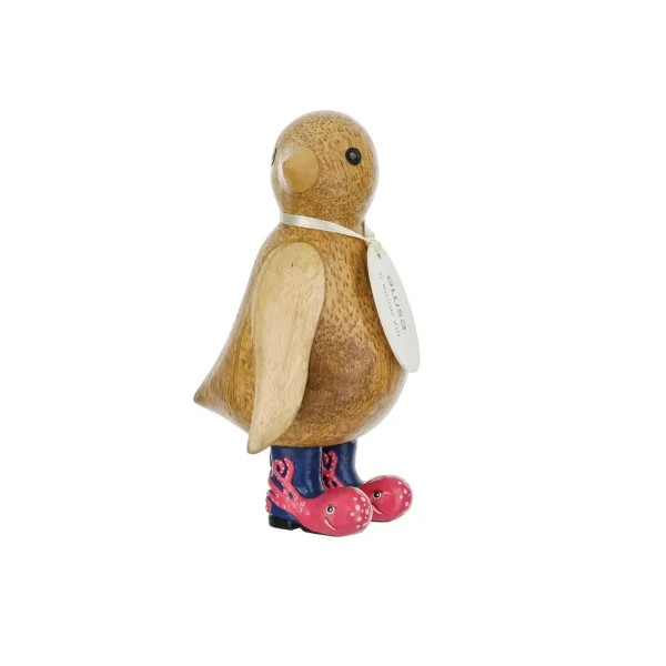 DCUK PENGUIN WITH OCTOPUS BOOTS FRONT FACING FIGURE
